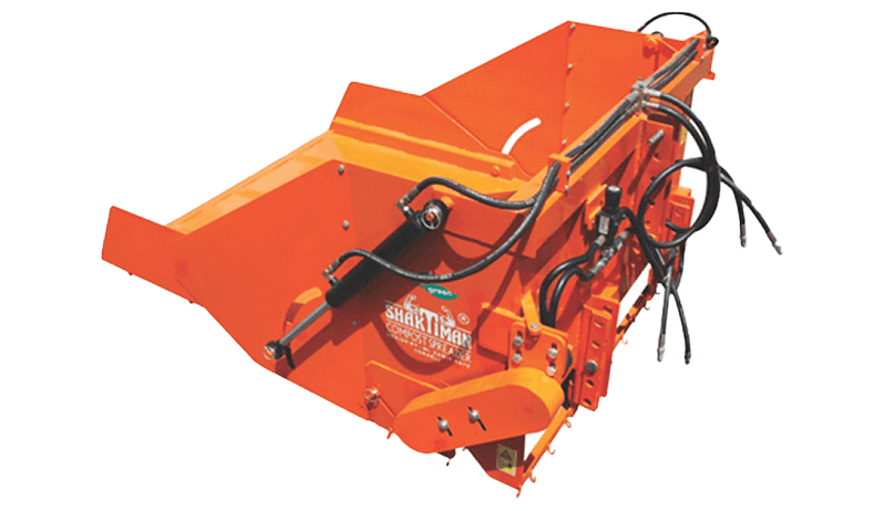 Shaktiman Compost Spreader SHCS back