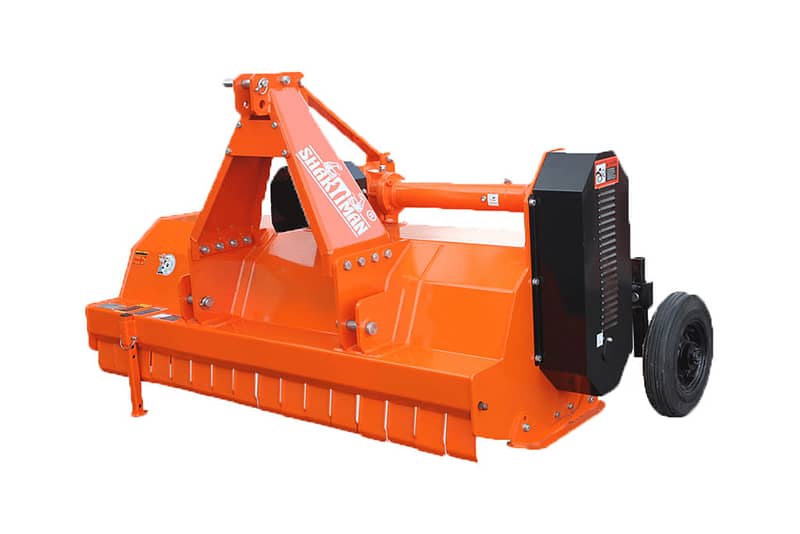 rotary mulcher